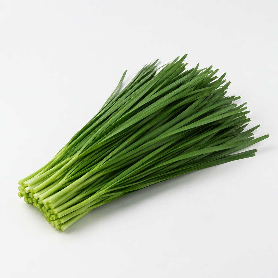 韭菜商品照片